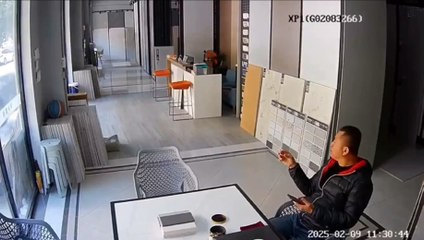 Quand tu viens te garer directement dans le magasin