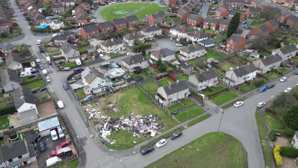 Pensioner demands houses are built on land after people have been fly tipping for years