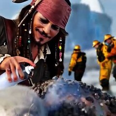 Jack Sparrow Seal Rescue