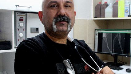 6 milyonda 1 görülen canlı Adana'da ortaya çıktı: Apar topar ameliyata alındı