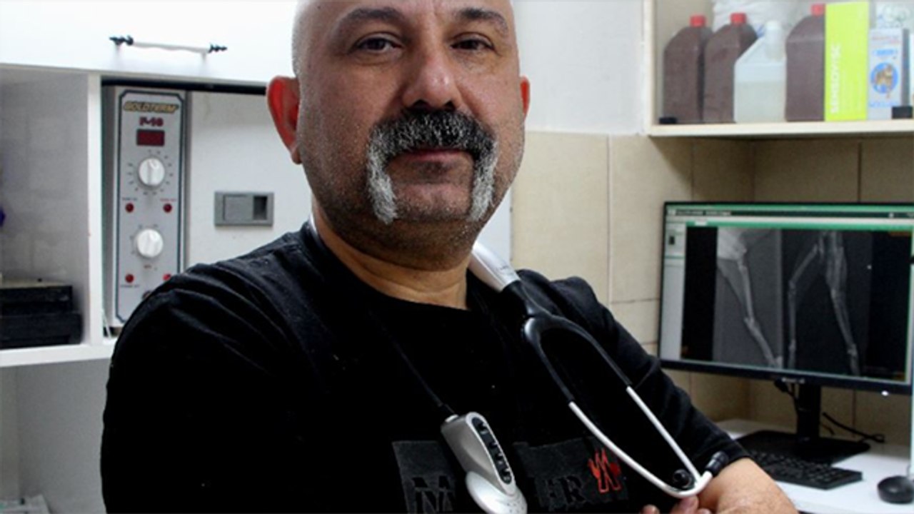 6 milyonda 1 görülen canlı Adana'da ortaya çıktı: Apar topar ameliyata alındı