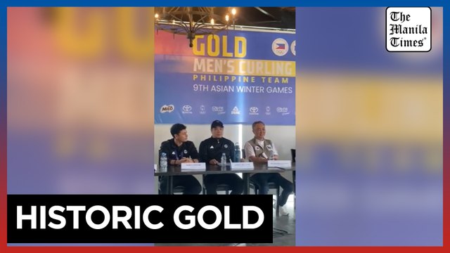 PH curling team hopes to inspire Filipinos with Asian Winter Games golden breakthrough