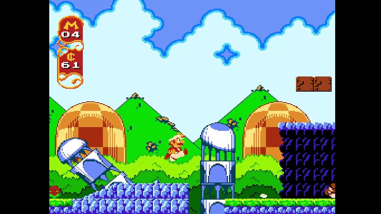 K2R2 Gameplay: Super Mario Bros. CD (February C3 Demo) (First Impressions)