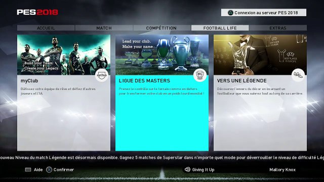 PES 2018: Pro Evolution Soccer online multiplayer - ps3