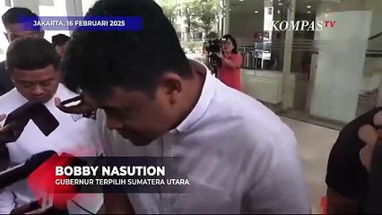 Bobby Nasution Resmi Masuk Gerindra, Disinggung Jabatan hingga Pesan Presiden Prabowo
