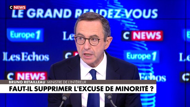 Bruno Retailleau : «Il faut une révolution pénale. On a eu une culture du laxisme»