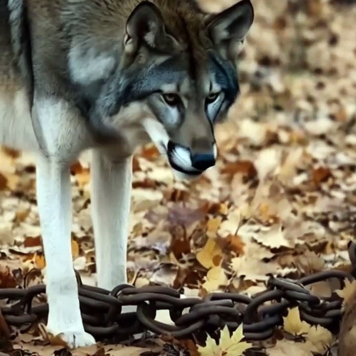 Clever wolf looked for help to rescue trapped cougar | The Funniest Animal Videos 2025 | Funny Dogs and Cats are here to Break your HEART | Funny Animal Moments | Fun Time | help | wolf | Family Fun | Entertainment Time |