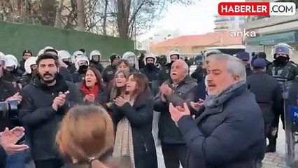 Van'da Kayyum Atamasına Protesto: 6 Gazeteci Gözaltına Alındı