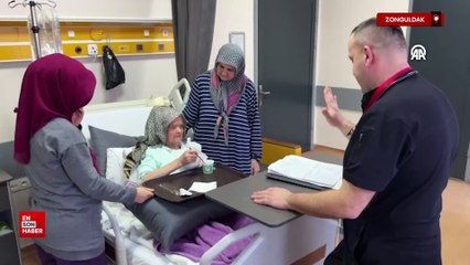 Zonguldak'ta kadın yuttuğu zeytin ve hurma çekirdekleri nedeniyle ameliyat edildi
