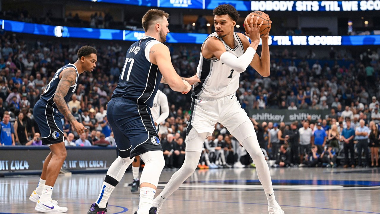 Wemby über doncic-deal: "immer noch der verrückteste trade, den ich je gesehen habe"