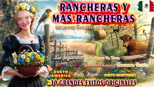 RANCHERS Y MAS RANCHERAS LAS MEJORES CANCIONES MEXICNAS DE TODOS LOS TIEMPOS 30 GRANDES EXITOS ORIGINALES