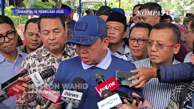 Menteri ATR/BPN Nusron Wahid Ungkap Alasan Berikan SHGB ke Warga Kampung Nelayan Jalarta Utara