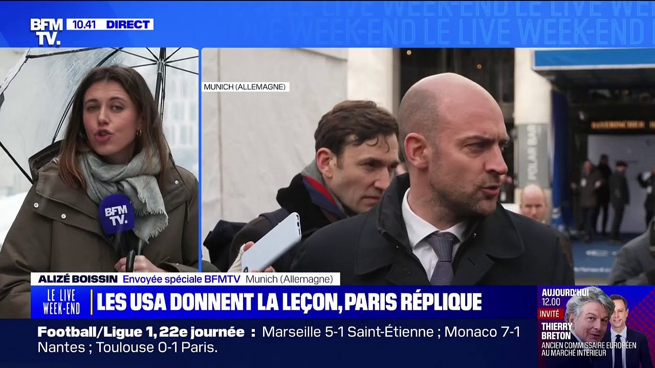 Conférence à Munich: les réactions européennes après la leçon de démocratie donnée par J.D. Vance, le vice-président des États-Unis