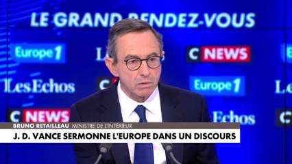 Bruno Retailleau : «L'Europe, sous prétexte d'ouverture, s'est vidée de ce qu'elle était»