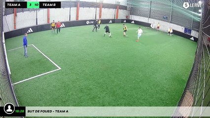 But de Foued - Team A