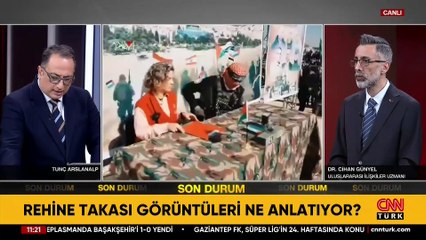 İsrail Filistinlileri böyle giydirdi! Hamas rehinelere niye kum saati verdi? Görüntüler ne anlatıyor?