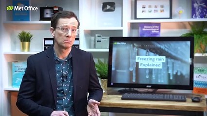 What is freezing rain? - Met Office explains - UK Weather