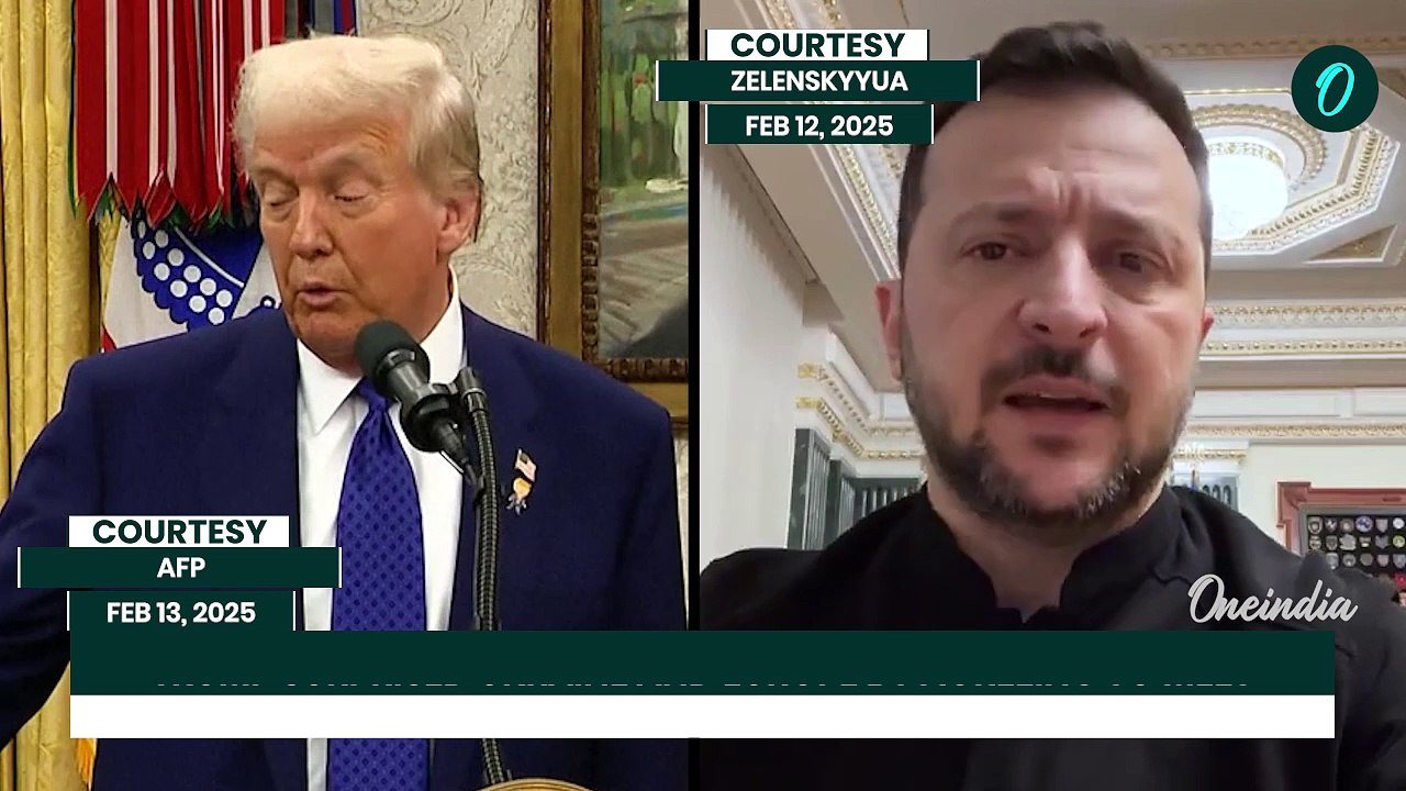 Trump Snubbed By Zelensky? Ukraine Denies U.S Access to Natural Resources | ‘It Does Not Protect Us’