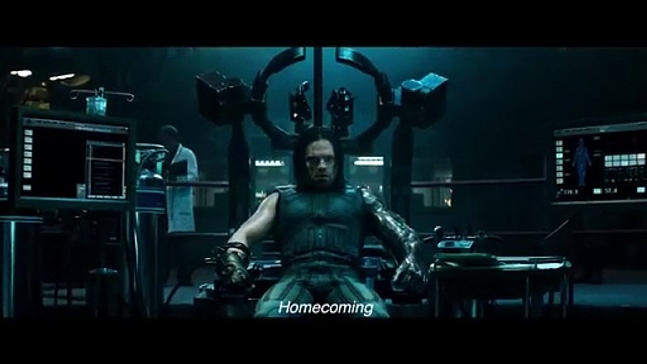 Activating the Winter Soldier ＂Ready to Comply＂ - Captain America： Civil War (2016) Movie CLIP HD