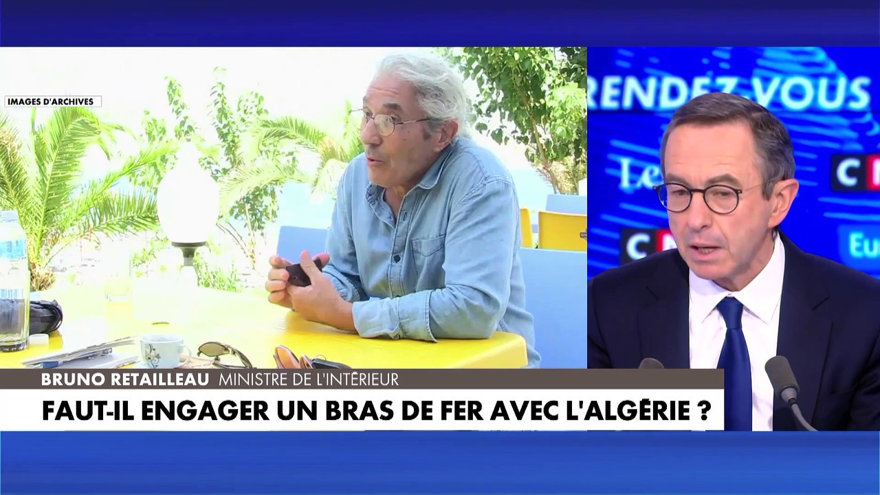 Détention de Boualem Sansal : «Je n’en peux plus, ça n’avance pas […] on ne peut pas laisser faire», fustige Bruno Retailleau