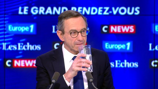 Autorité, pouvoir d'achat, «héritage spirituel»... Bruno Retailleau partage la vision de sa droite