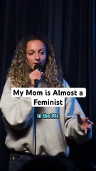 She’s almost there! Who else’s mom is like this_ #standupcomedy #standup #comedy