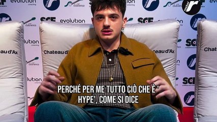 Sanremo 2025, le interviste di Rockol: Olly