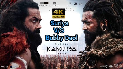 Kanguva (2025) | Latest South Hindi Dubbed Full Movie | Action Thriller Blockbuster