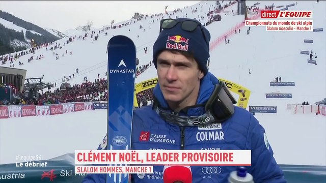 Clément Noël : « Je savais que c'était propre et posé » - Ski alpin - Mondiaux (H)