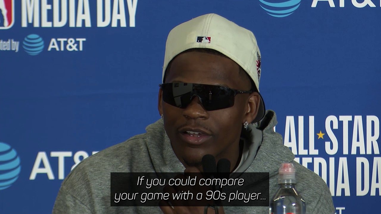 Edwards refuses to address Jordan comparisons