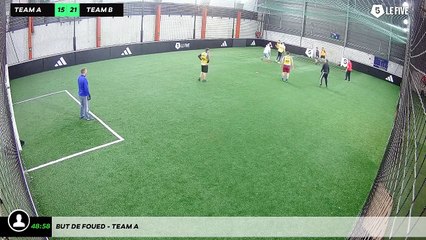 But de Foued - Team A