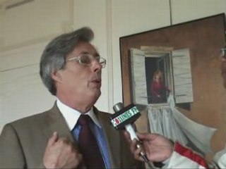 Le salon de peinture du Grenier au château de Bressuire.