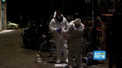 Milano, sparatoria in panificio in piazzale Gambara: un morto e un ferito, killer in fuga