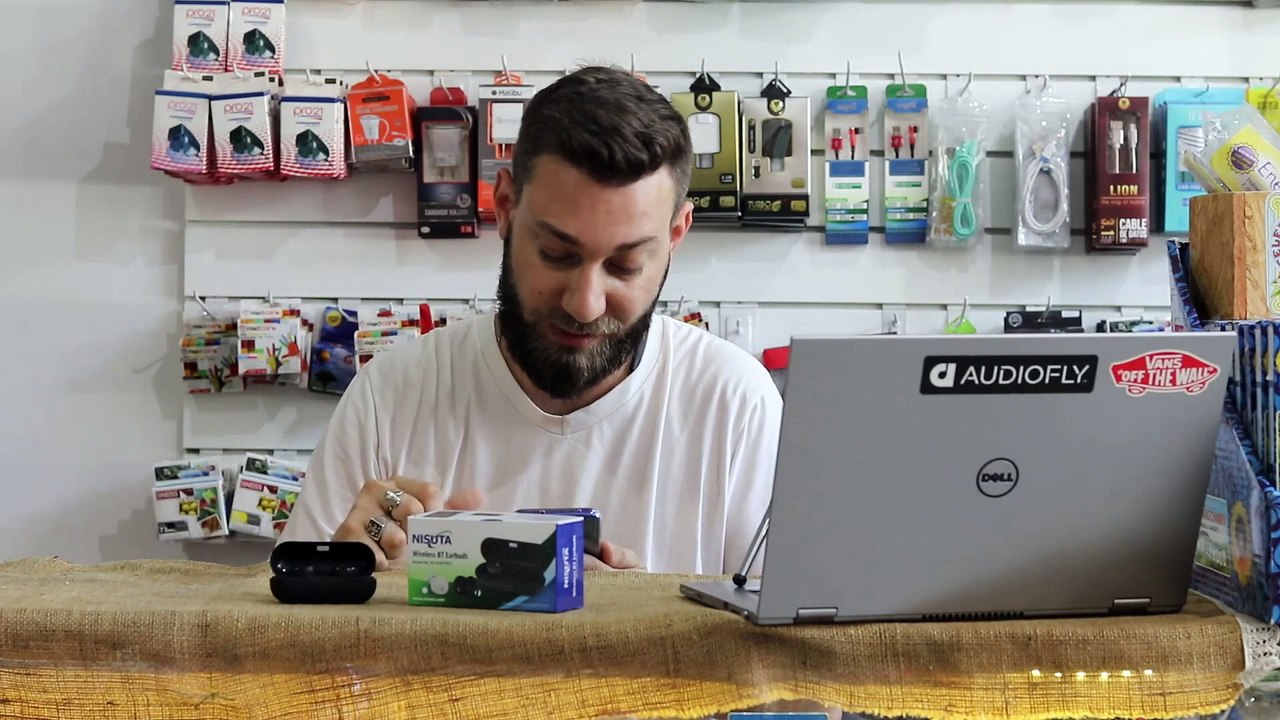 Auriculares Nisuta EARBUDS NS-AUBTWS2 | UNBOXING Y REVIEW