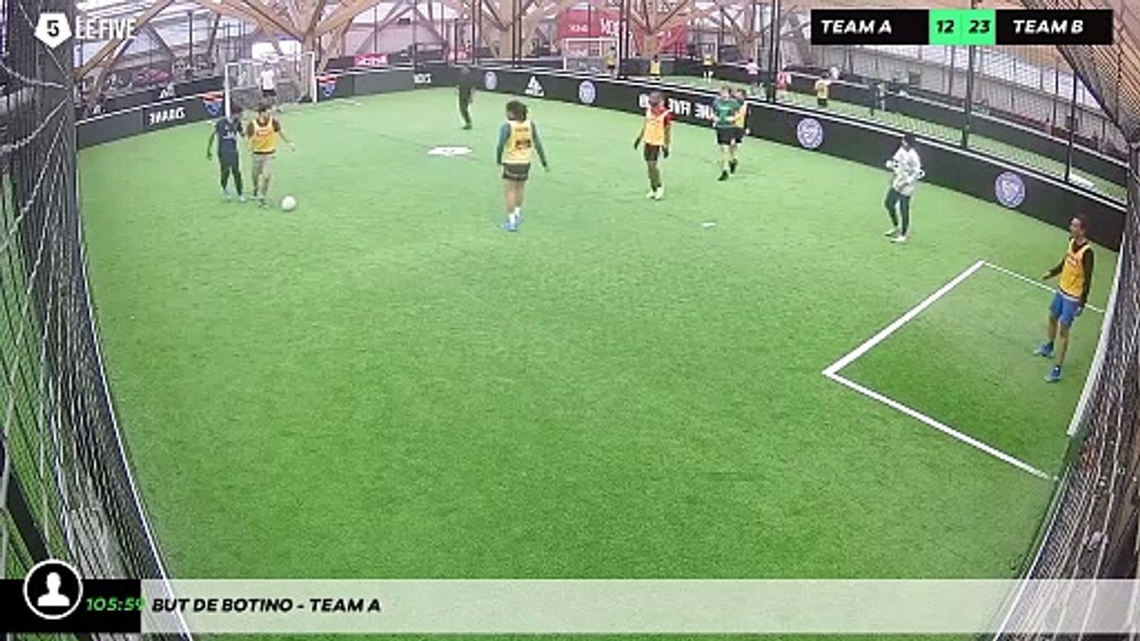 But de Botino - Team A