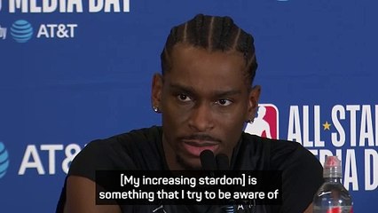 Gilgeous-Alexander not distracted by increasing stardom