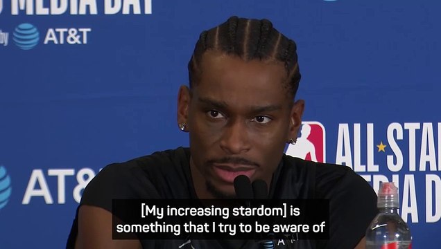 Gilgeous-Alexander not distracted by increasing stardom