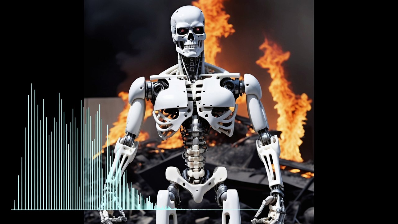 Terminator Heavy Metal Music Part 2