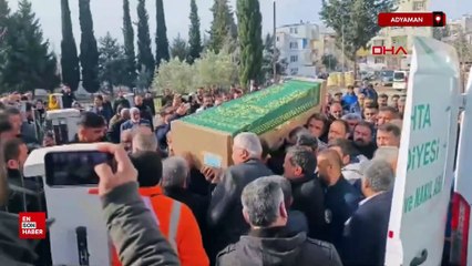 Adıyaman'da Kahtalı Mıçe, son yolculuğuna uğurlandı