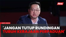 PKR Johor harap BN tidak tutup rundingan tubuh Kerajaan Perpaduan