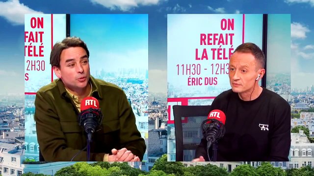 JT de France 2 : Julian Bugier intéressé par le poste de présentateur titulaire du 20h ? Le journaliste répond dans On refait la télé