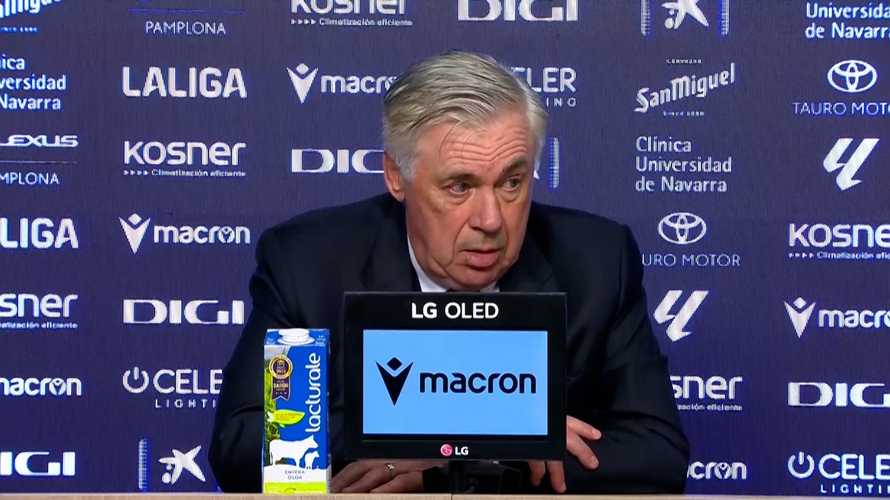 Ancelotti: "El árbitro se ha equivocado en la traducción"