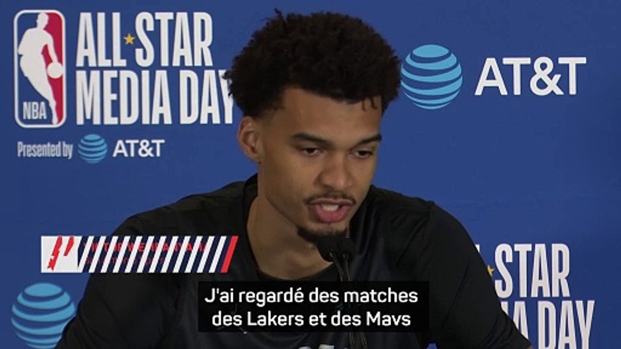 All-Star Game - ''Wembanyama l'échange le plus fou que j'aie jamais vu''