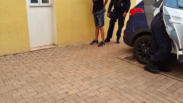 Indivíduo é detido pela Guarda Municipal com fios furtados