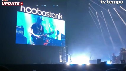 Konser di Jakarta, The Script Kenang Sang Gitaris Mark Sheehan