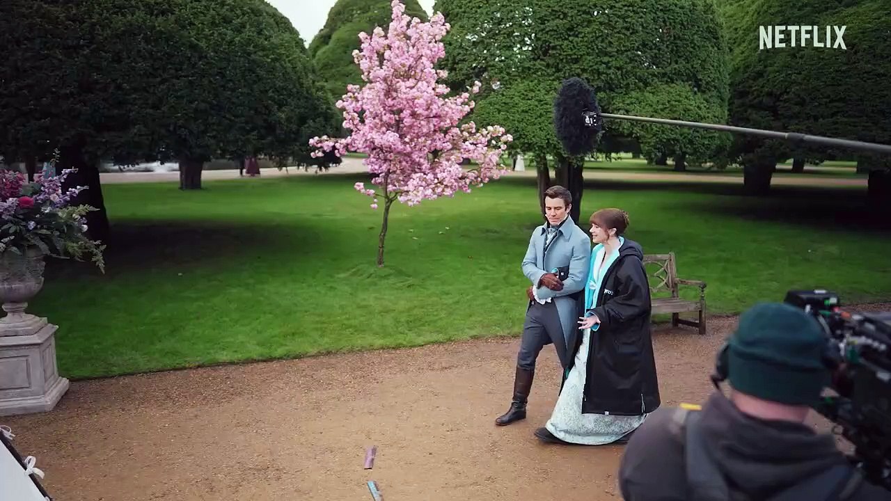 'Bridgerton': Netflix gibt exklusive Einblicke in die vierte Staffel