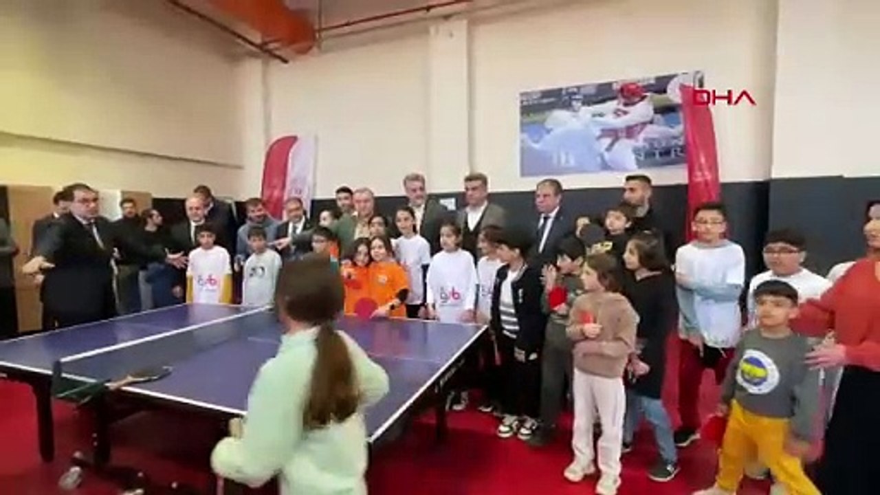 Bakan Bak, Türkiye Kupası için Şanlıurfa'ya geldi