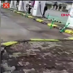 Fenerbahçe ve Amedsporlu taraftarlar arasında kavga