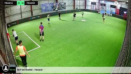 But de Wanis - Team B