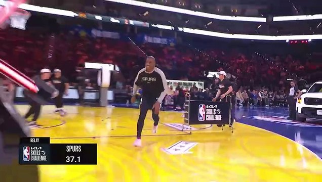 Wembanyama and Paul disqualified from NBA Skills Challenge